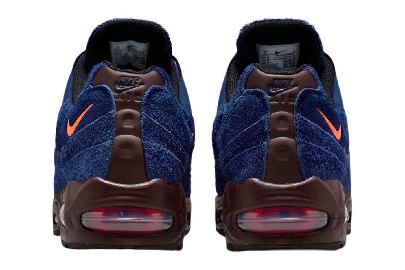 Nike Air Max 95 Zip SP Loyal Blue Sneakers Shoes Knicks 49.5 US 15 IM0695-400