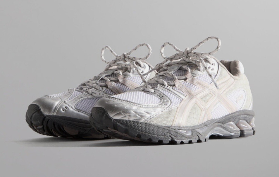Asics Gel-Nimbus 10.1 x KITH White Morganite 1203A723-100 Ronnie Fieg – SIZE 13