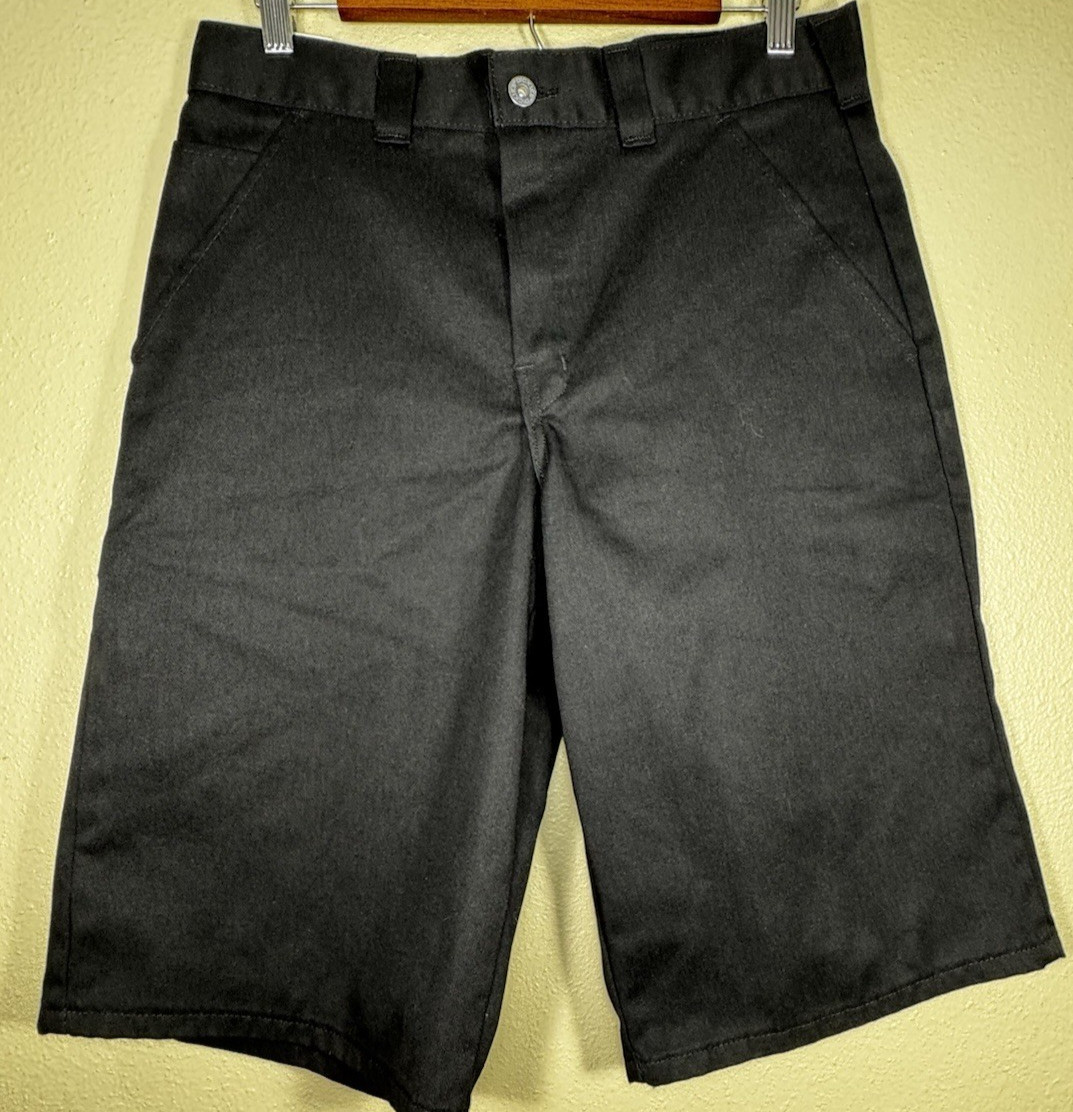 Dickies Work Shorts Regular Fit Flex Cell Phone Pocket 13.5″ Inseam 32