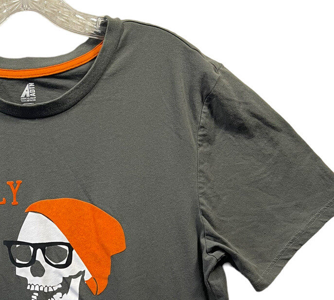 American Dream Team Network T-Shirt Literally Dead XL Skeleton Graphic ADTN