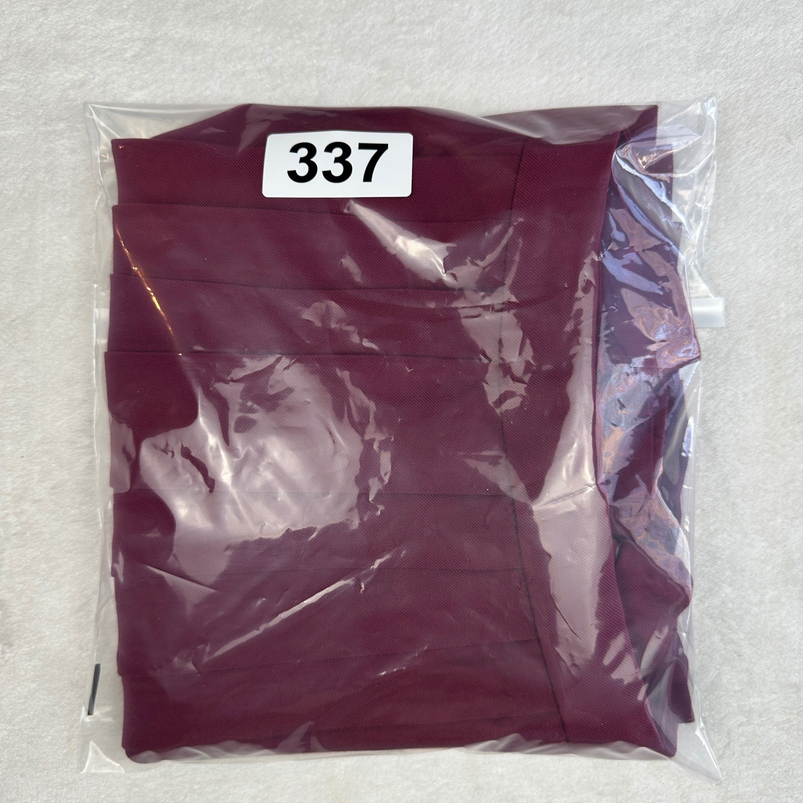 Mango MNG Burgundy Pleated Mini Skirt Side Buckles Wine Red Size M US 6