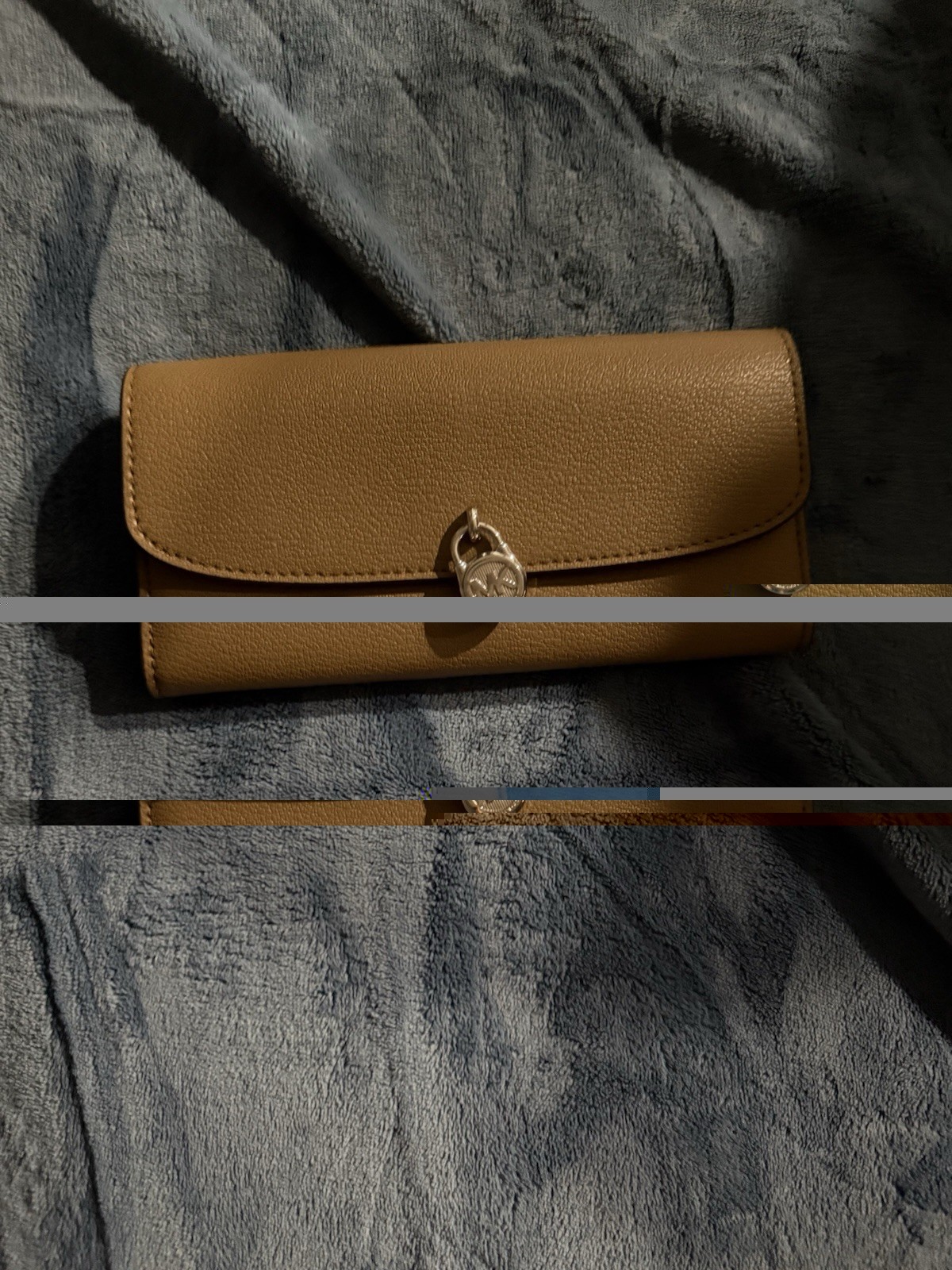 This Michael Kors Hamilton Large Leather Continental Wallet