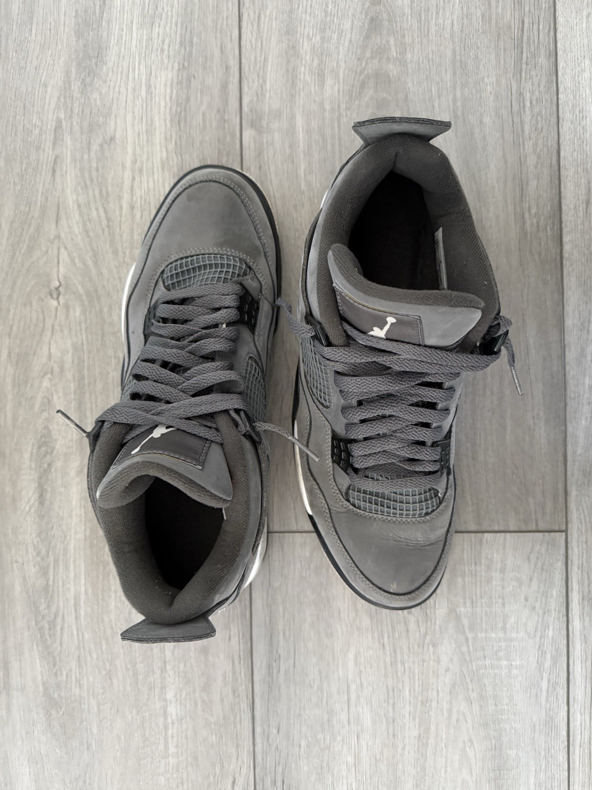 Size 10.5 – Jordan 4 Retro Low Cool Grey