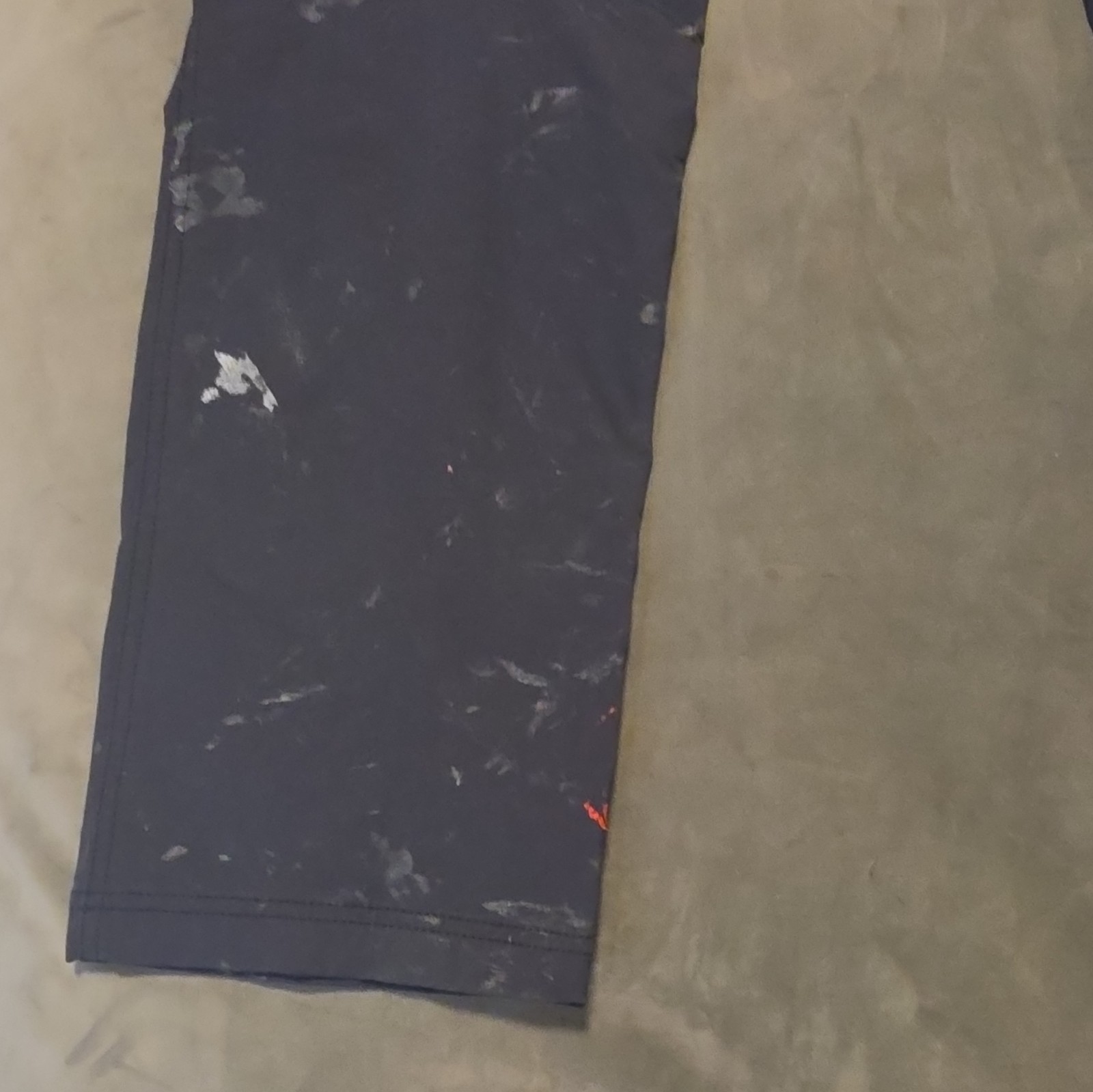TRUEWERK T2 WERKPANT Men’s Work Pants 34W/32L Blue Nylon Canvas