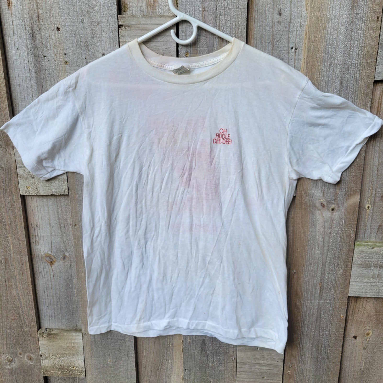 Vintage 1986 CHED By Anvil Tight Squeeze Peachtree Place Georgia XL USA
