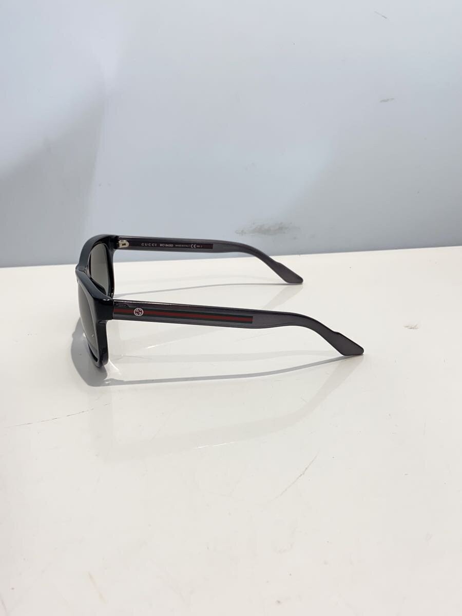 GUCCI Sunglasses Wellington Plastic BLK BLK Mens GG3735
