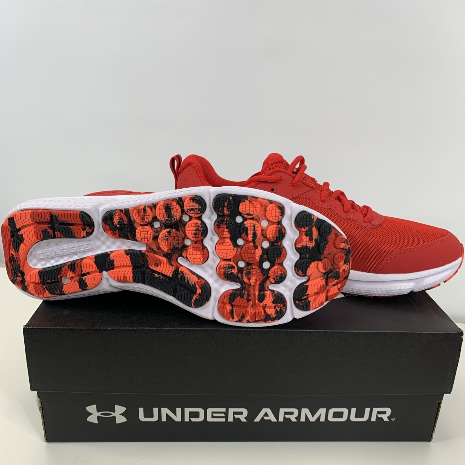 Under Armour 3026175 Men’s Training UA Charged Assert 10 Running Athletic Shoes
