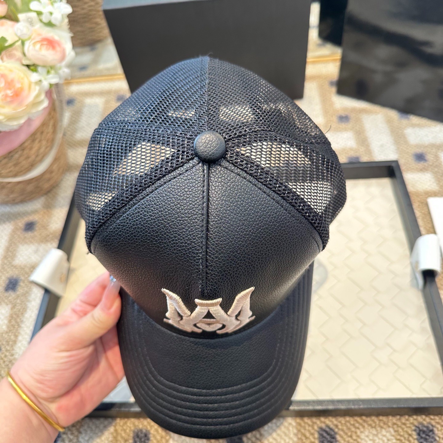 Amiri baseball cap