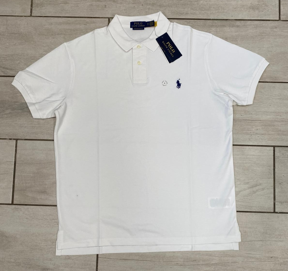 NWT Polo Ralph Lauren Men’s Custom Slim Fit Mesh Polo Shirt -Olive,White S-2XL