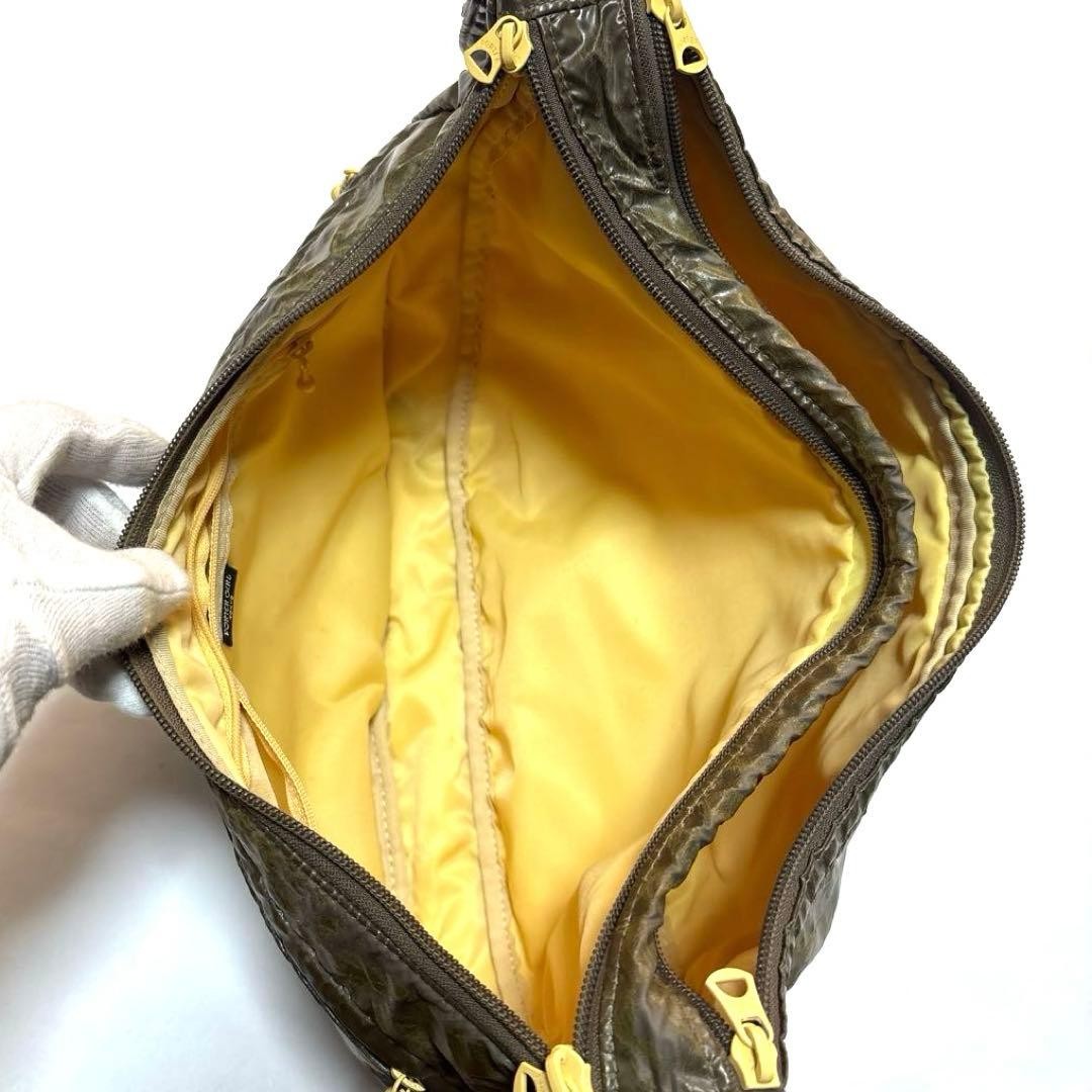 Porter Girl Bonbon Series Half Moon Shoulder Bag Used