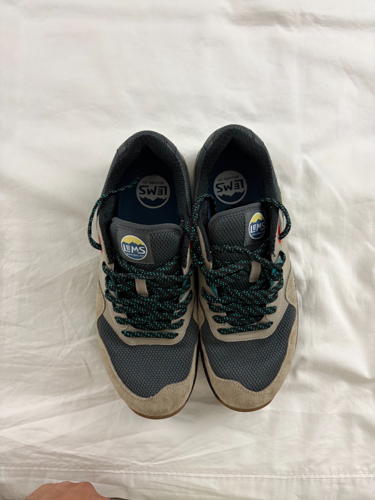 Lems Trailhead Desert Khaki Men’s Sz. 11 Hiking Minimalist Shoes! Barely Worn!