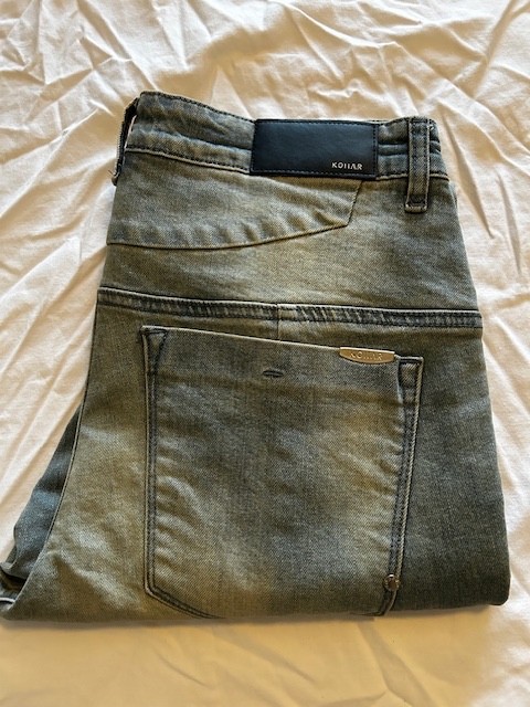 Kollar slim straight jeans men 34
