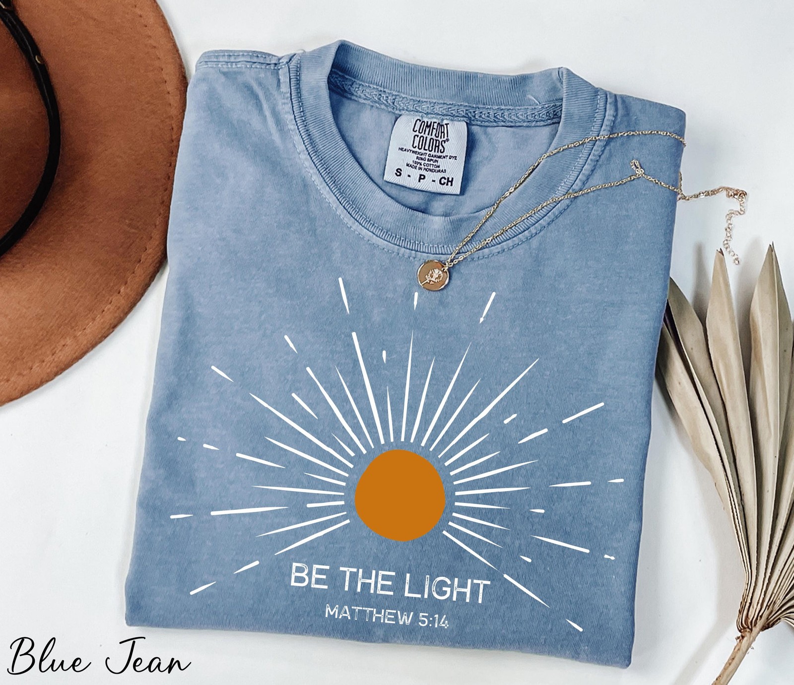 Be The Light Shirt, Bible Verse Shirt, Religious Shirt, Faith Shirt, Sunlight