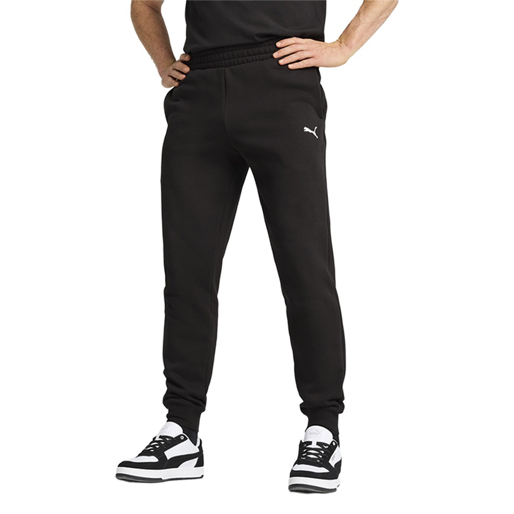 PUMA Essentials Sweatpants Mens Black Casual Athletic Bottoms 68261401