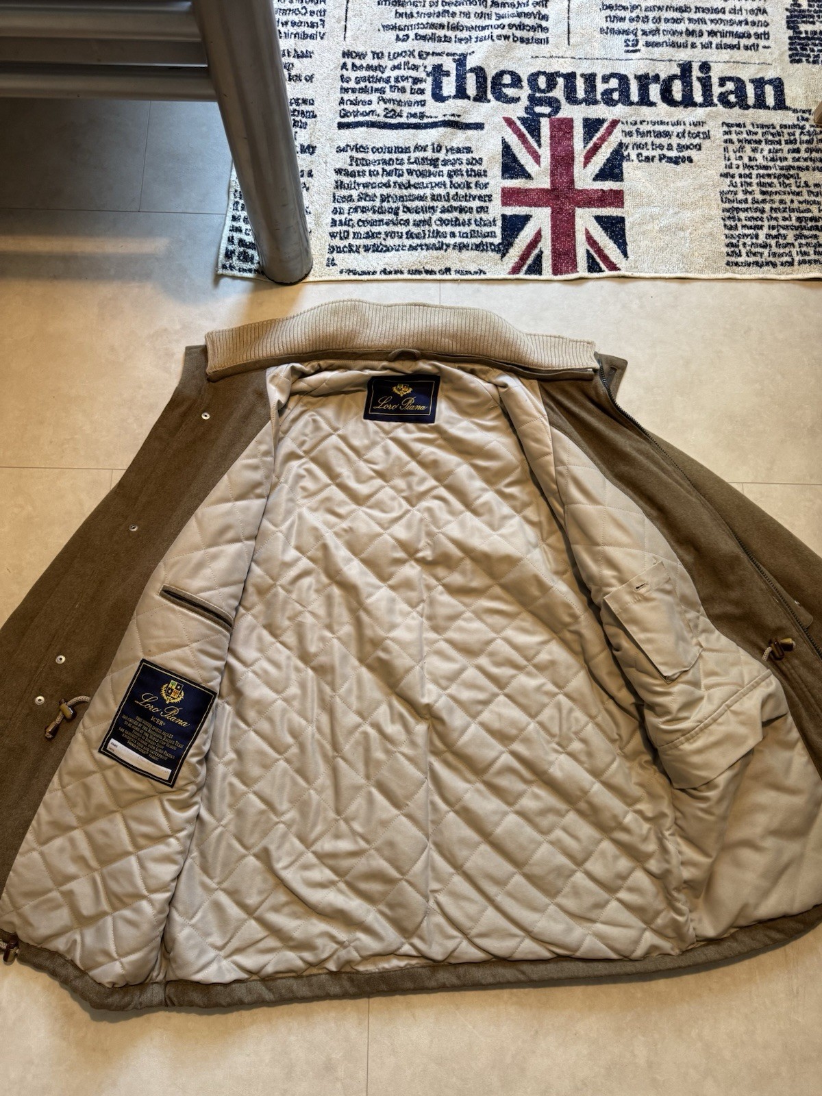 Loro Piana Icer Cashmere Storm System Jacket