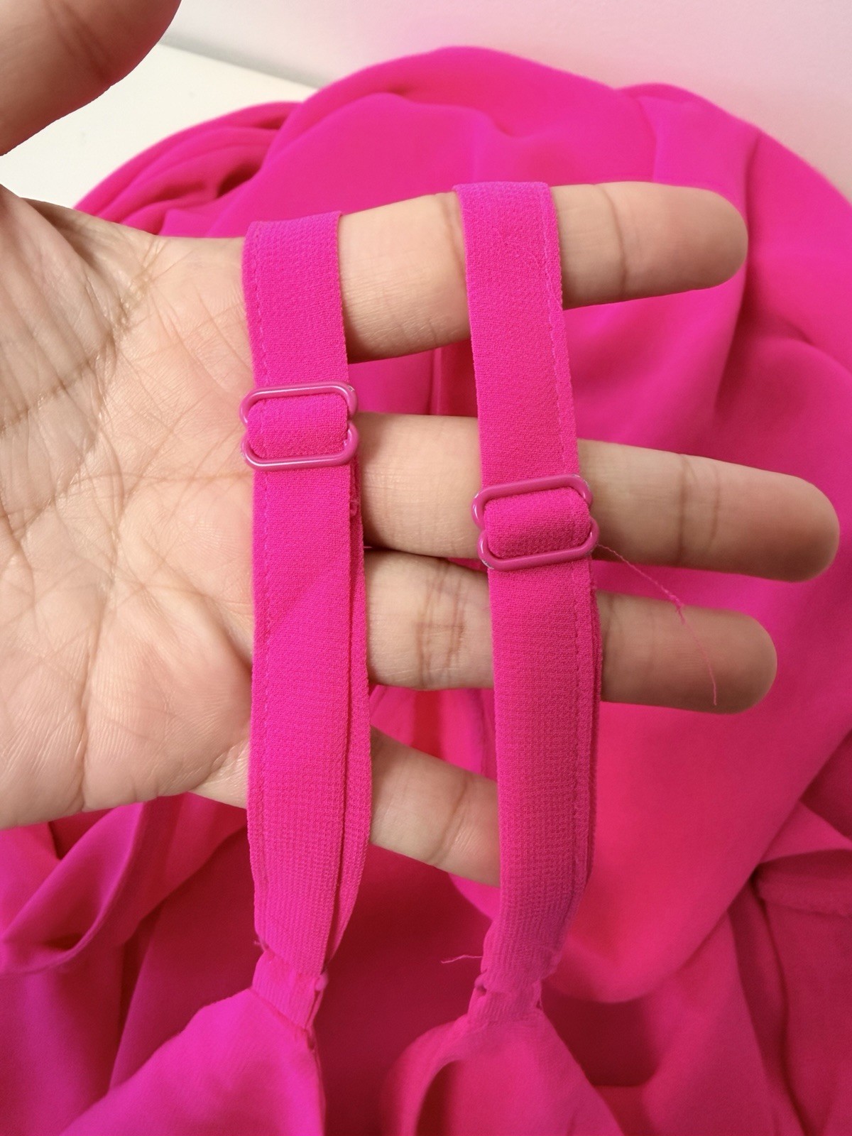 Torrid Plus Hot Pink Chiffon Sophie Swing Cami Top Women size 3X Comfy Flowy