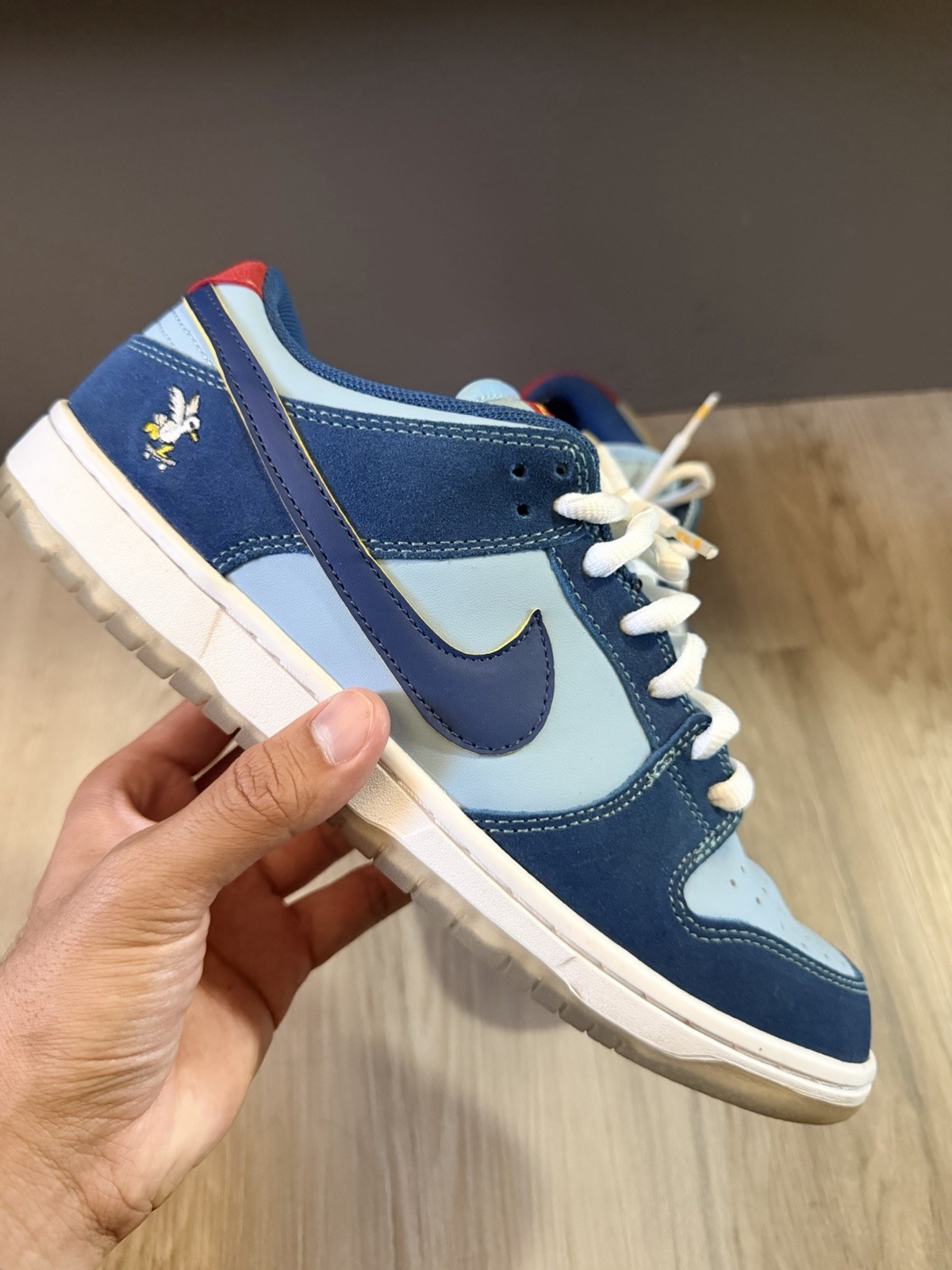 Size 9.5 – Nike SB Dunk Low Why So Sad?