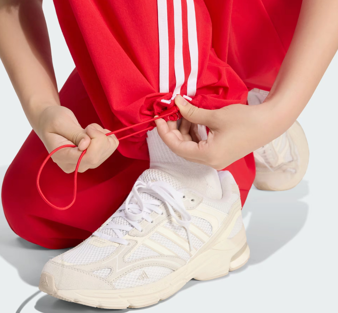 adidas Dance Woven Parachute Pants Women’s Sportswear Lifestyle Asiafit KZ4222
