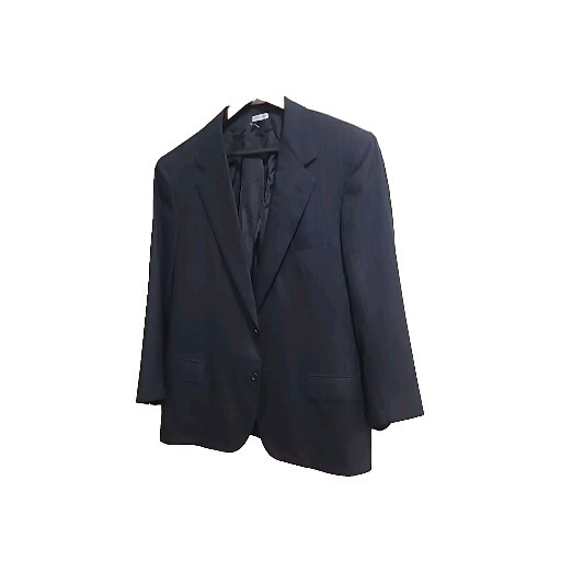 Recent BRIONI 46R Nomentano 2 Btn Blue Stripe 100% Wool Jacket Blazer