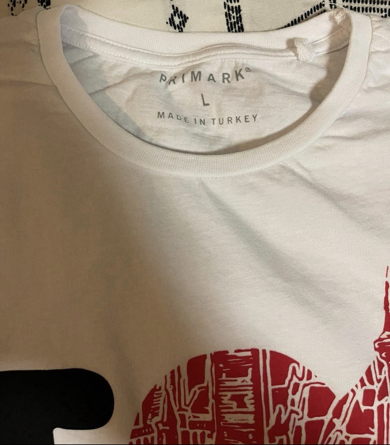 primark t shirt
