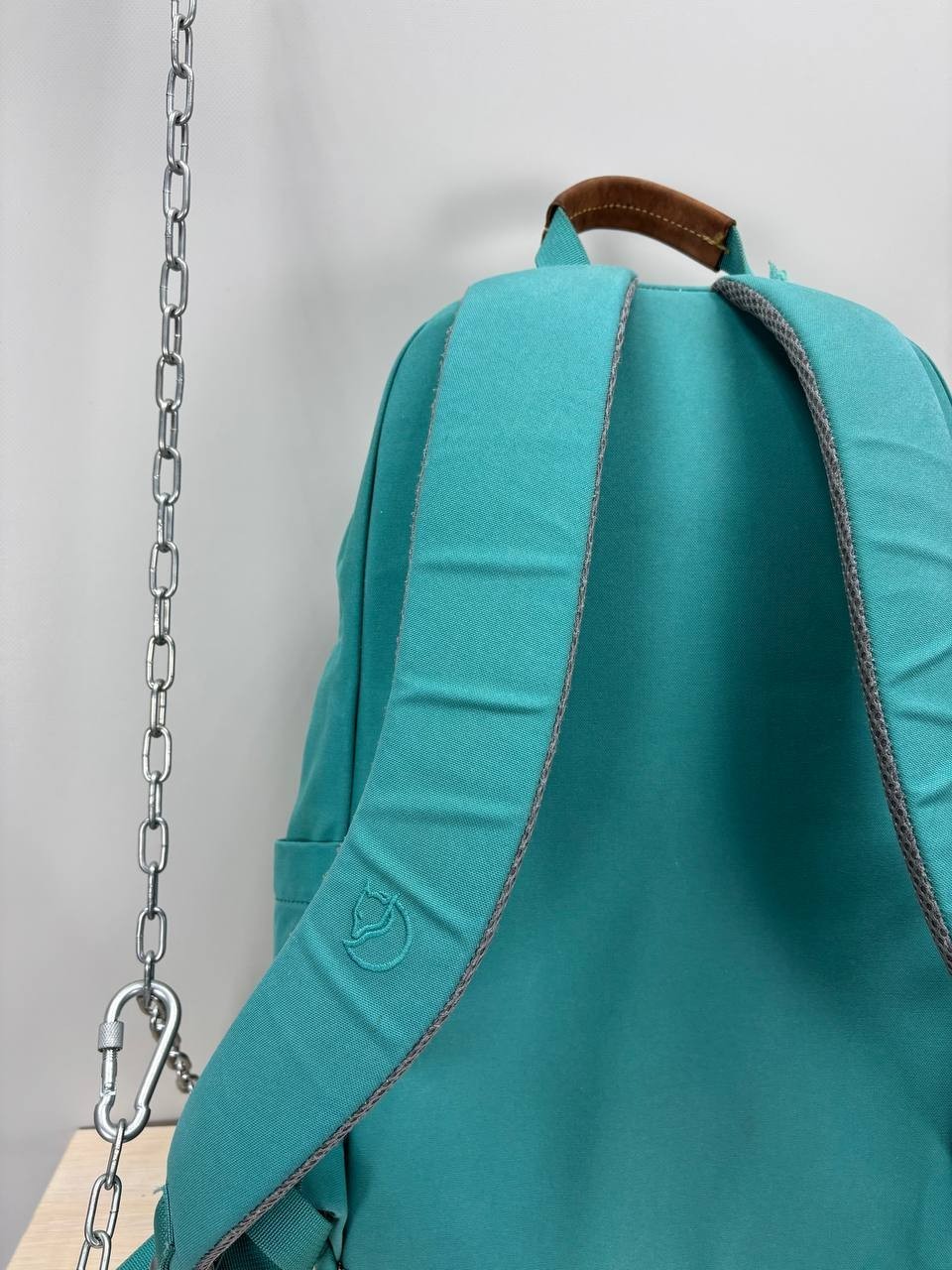 Womens bag Fjallraven Color Turquoise Duties Paid (USA)
