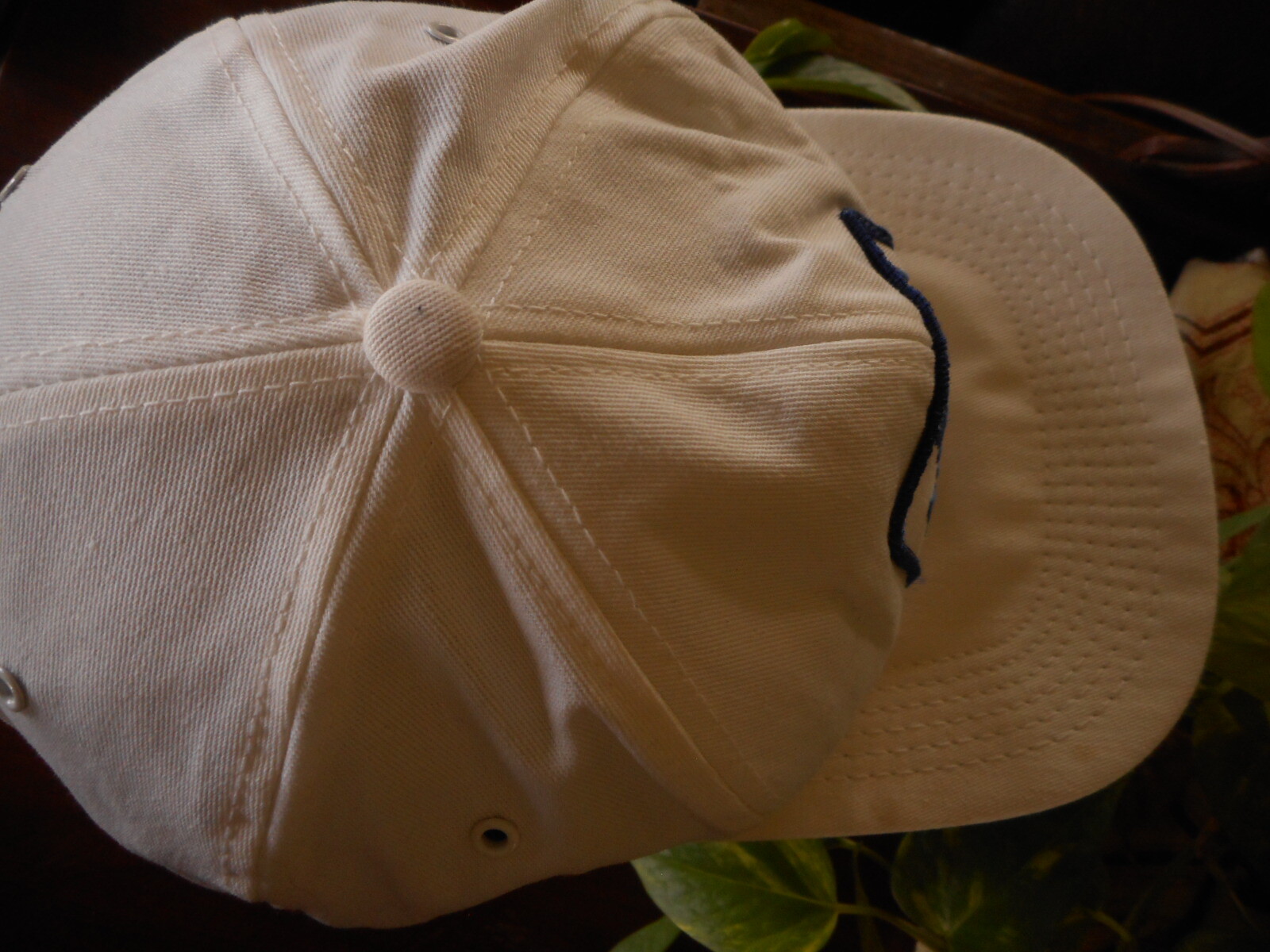 South Dakota Canton Fairview Worthing First American Bank Hat Vintage Snapback