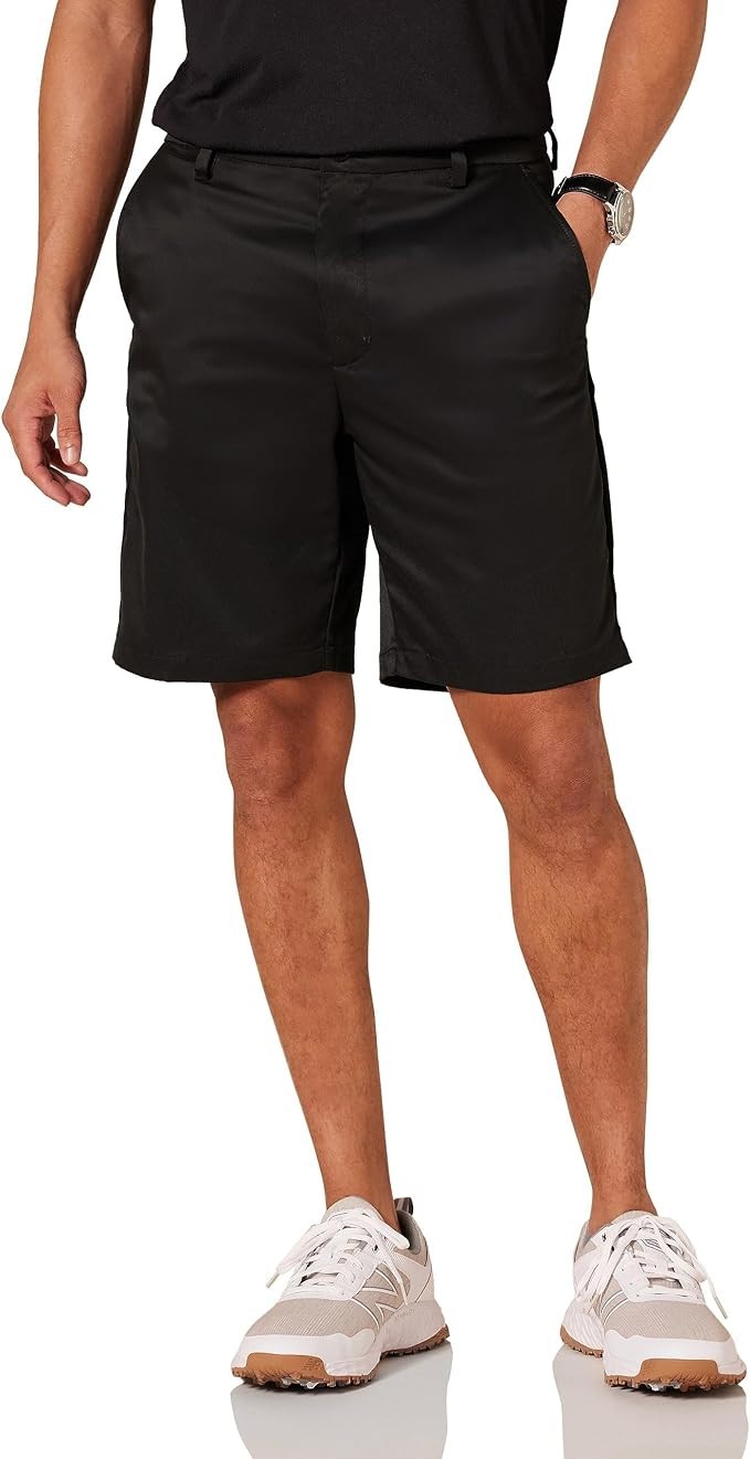 Amazon Essentials Men’s 9″ Golf Shorts | Black+Grey+Khaki | Size 32 | Lot of 6 |