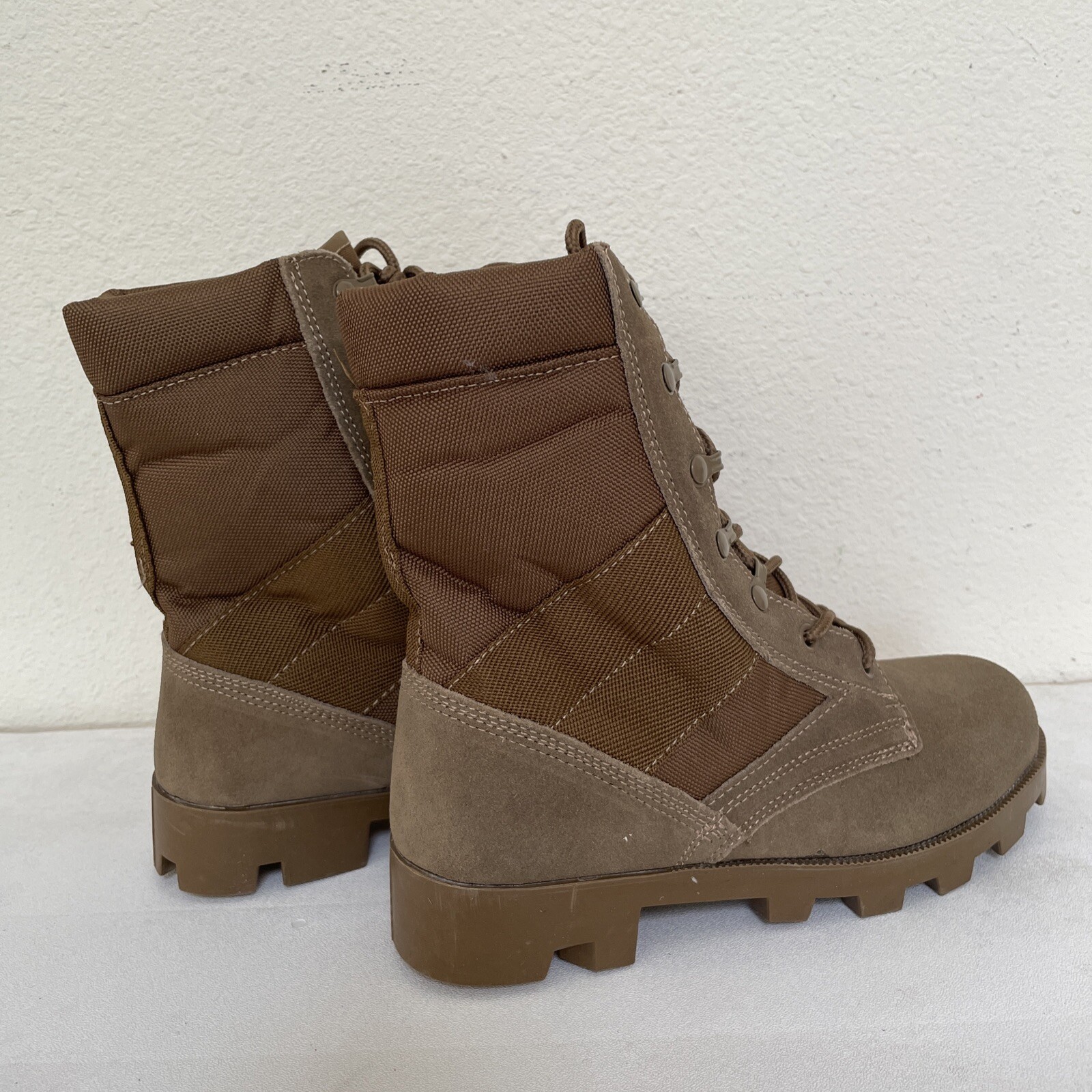 NIB Rothco AR 670-1 Coyote Brown Speedlace Jungle Boot Brown Tan Size 7