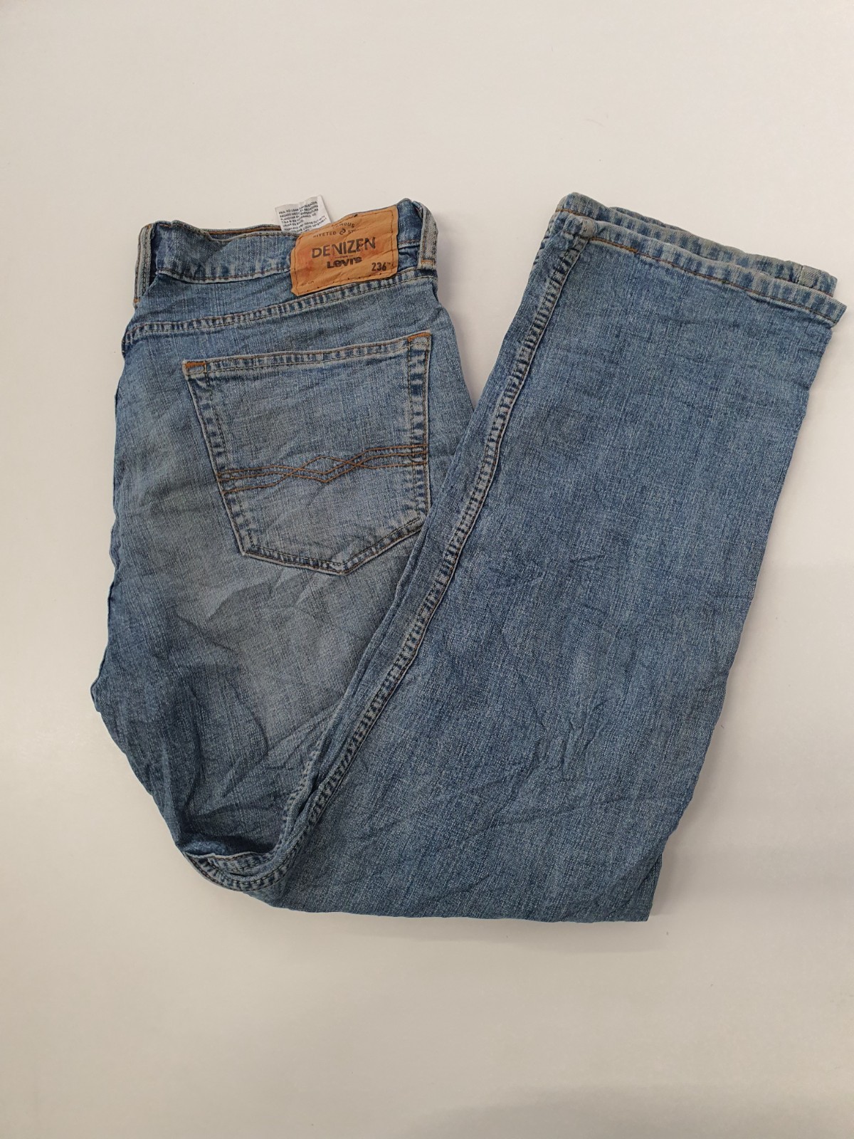 Levi’s Denizen reguar vintage jeans 34W 30L – read description (8445)
