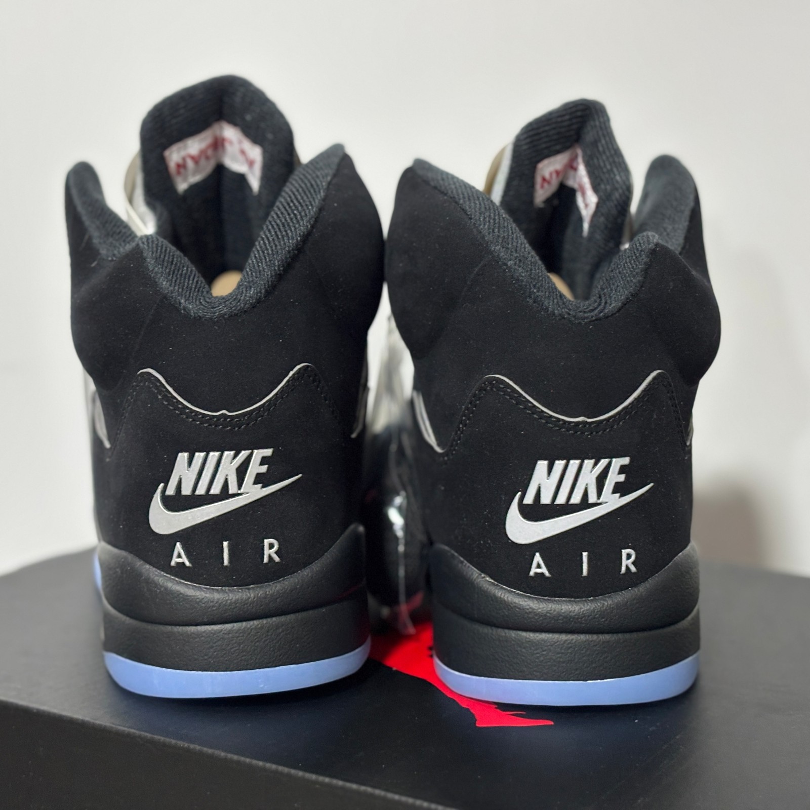 Jordan 5 Retro OG Black Metallic Reimagined High Top Men’s Basketball Shoes