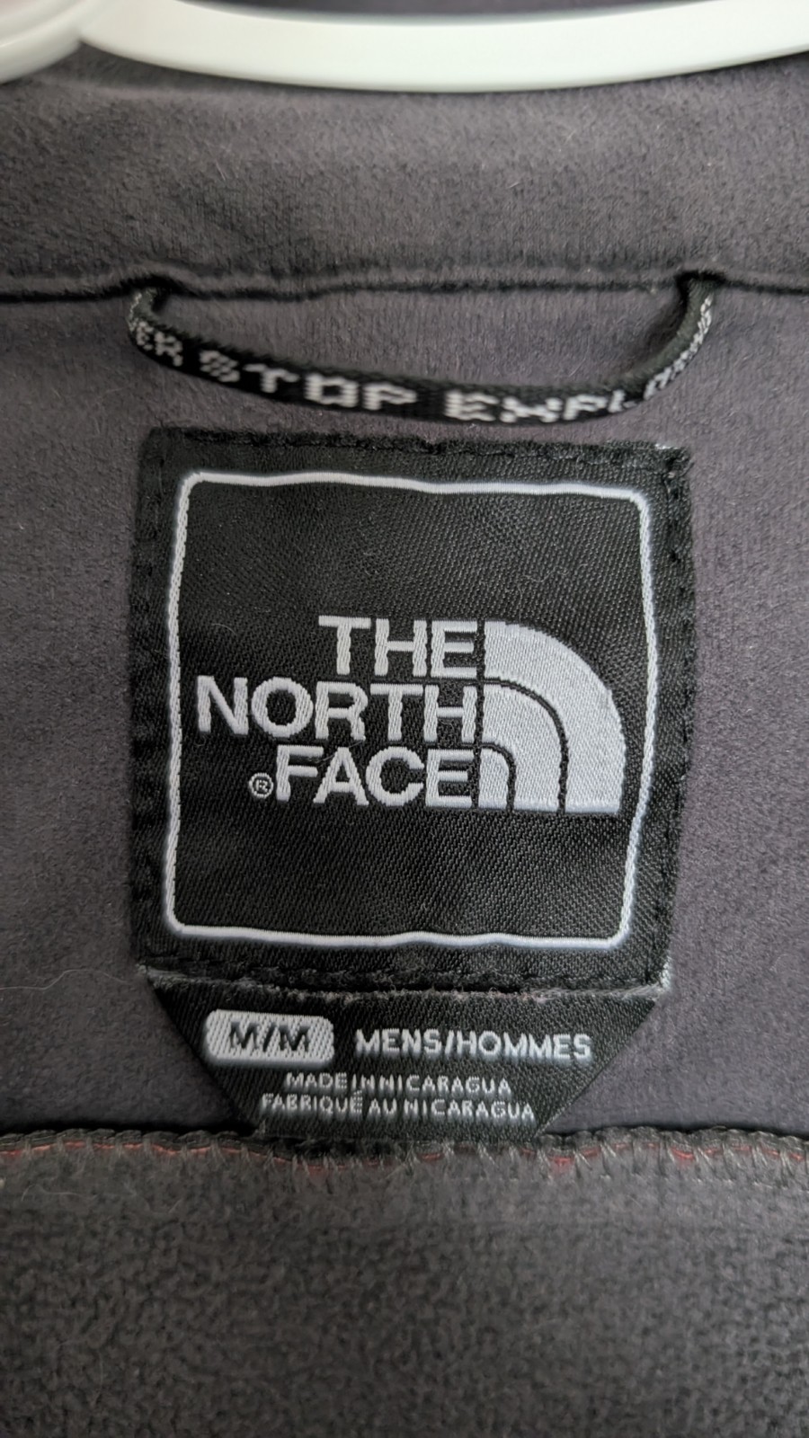 The North Face Apex Bionic Soft Shell Jacket Mens Medium