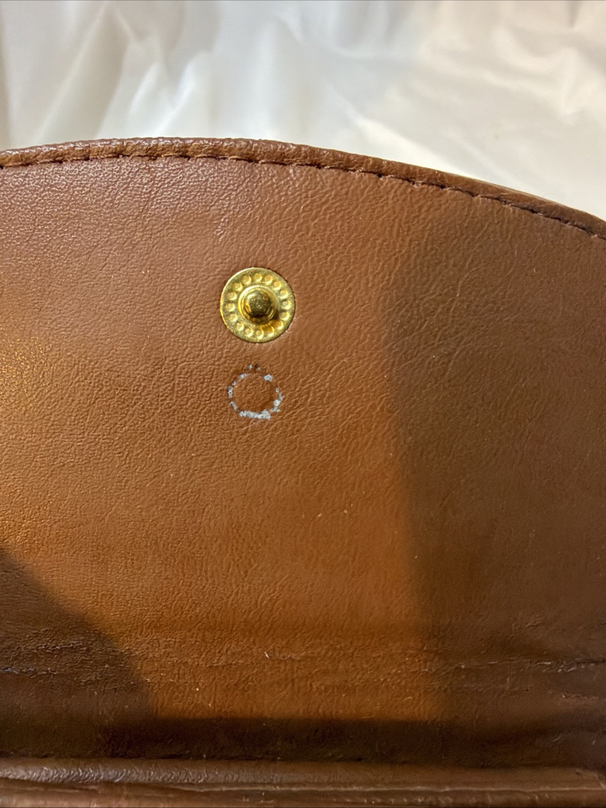 Merona Classic Women’s Wallet NWT Brown Man Made Materials