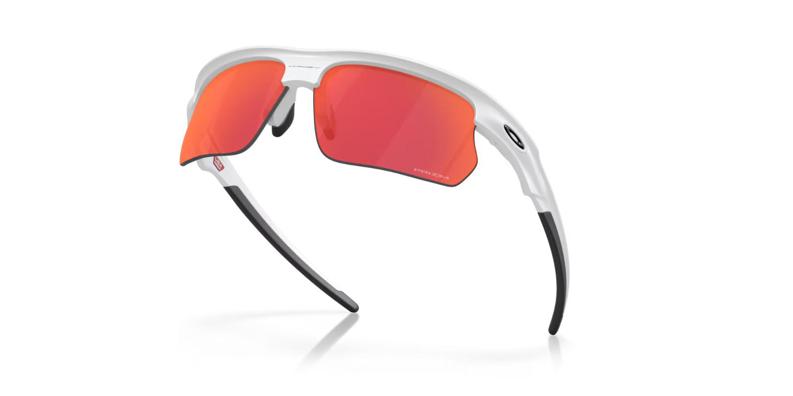 Oakley Sunglasses Bisphaera OO9400-1068 Matte White Frames w/ Prizm Field Lenses