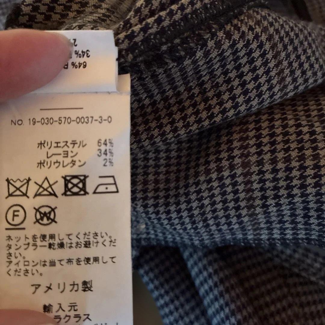KALLMEYER Made in USA Houndstooth Slacks Size L