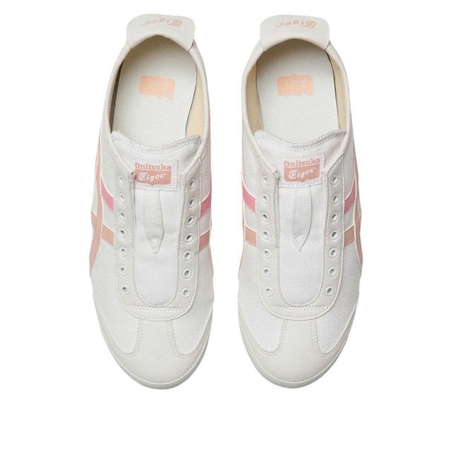 1183A360-132 Onitsuka Tiger Mexico 66 Slip-On WhiteGinger Peach (Men’s)