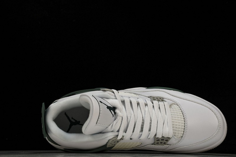 FQ8138-103 Nike Air Jordan 4 Retro Oxidized Green Men’s Size 4-13