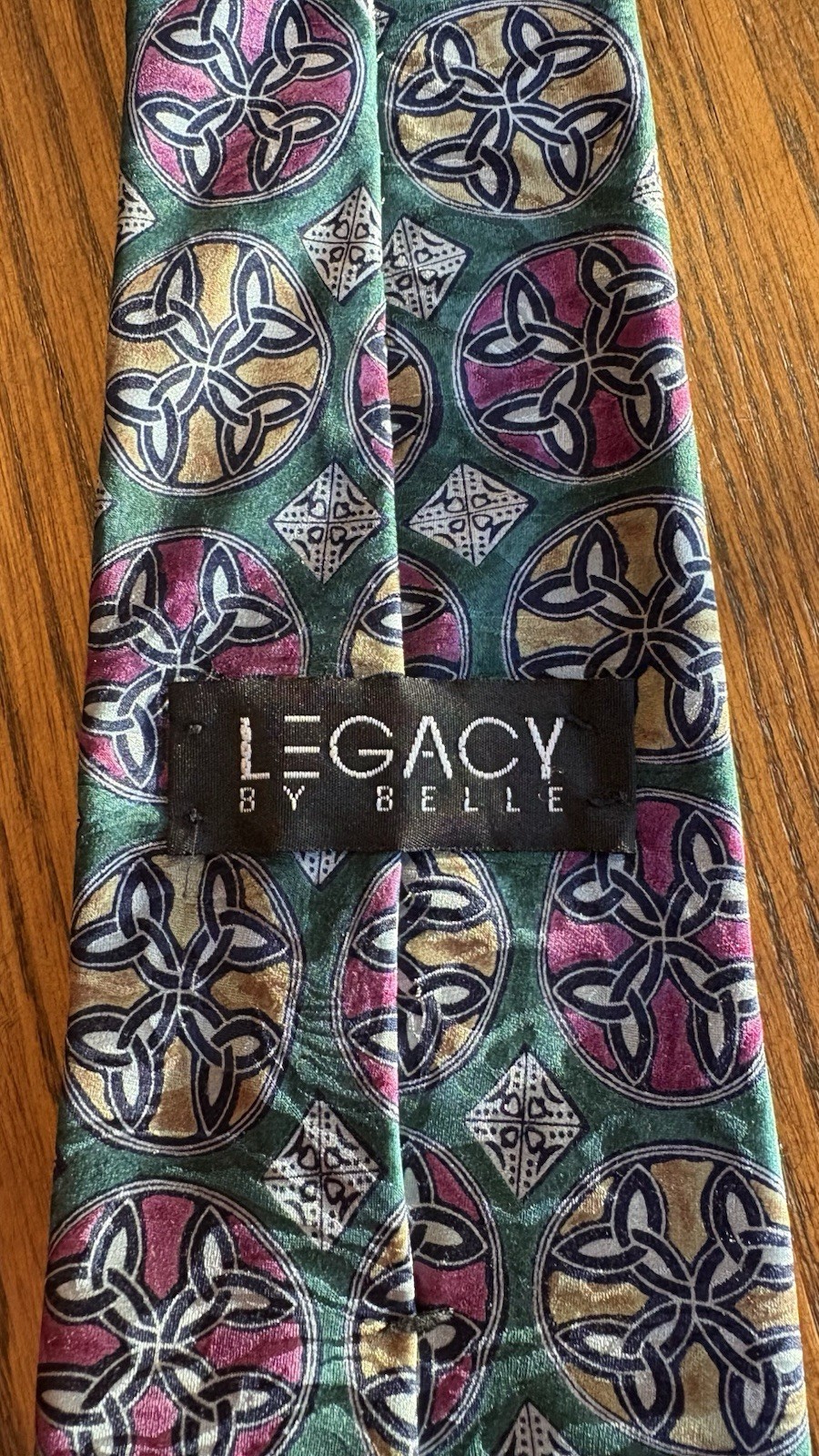 legacy by belle necktie all silk made in the usa