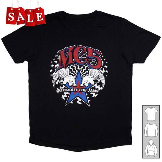 New MC5 band kick out the jams Gift For Fans Unisex S-5XL Shirt UH298
