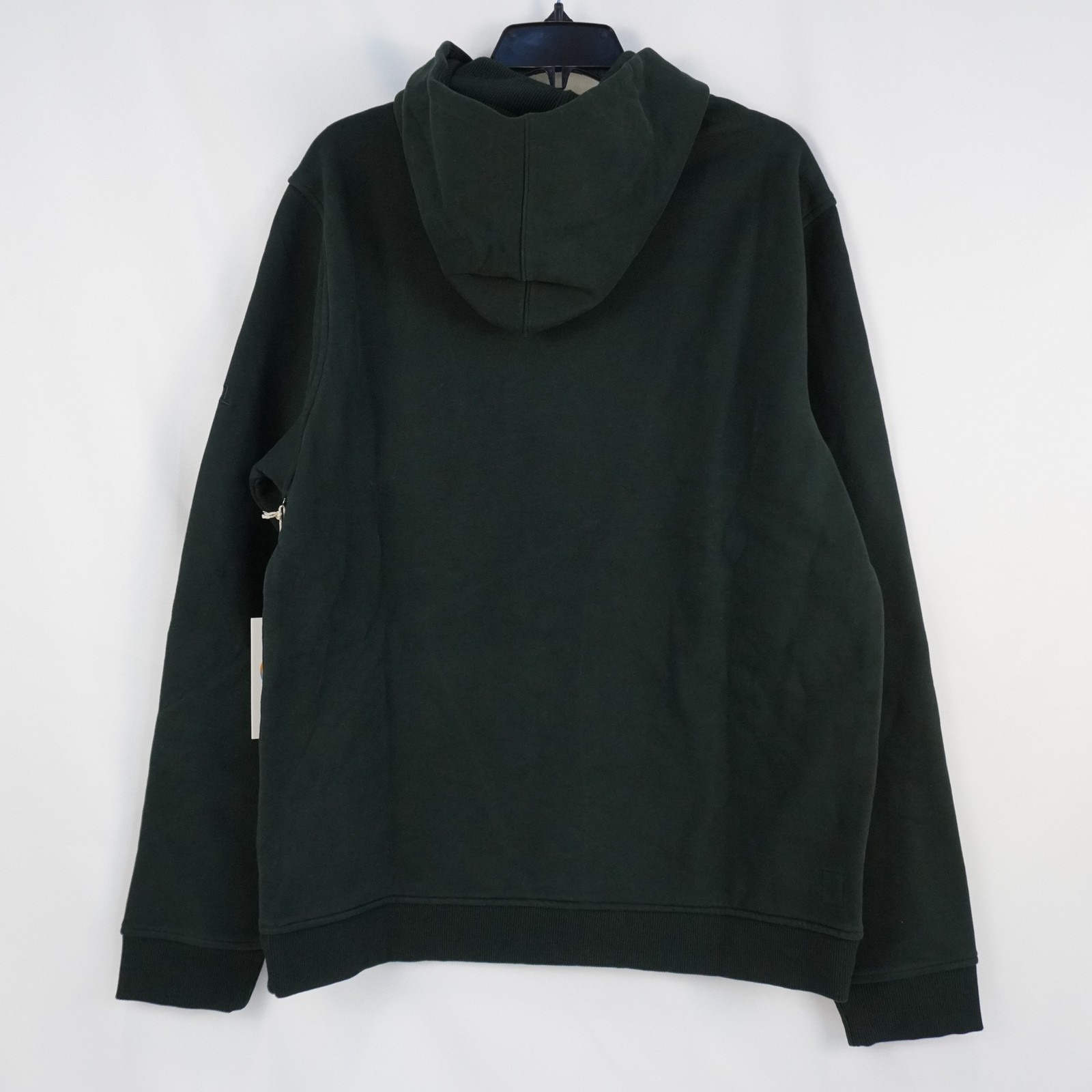 Vuori Seaside Pullover Hoodie In Evergreen Relaxed Fit W/ Pocket – Men’s Size L