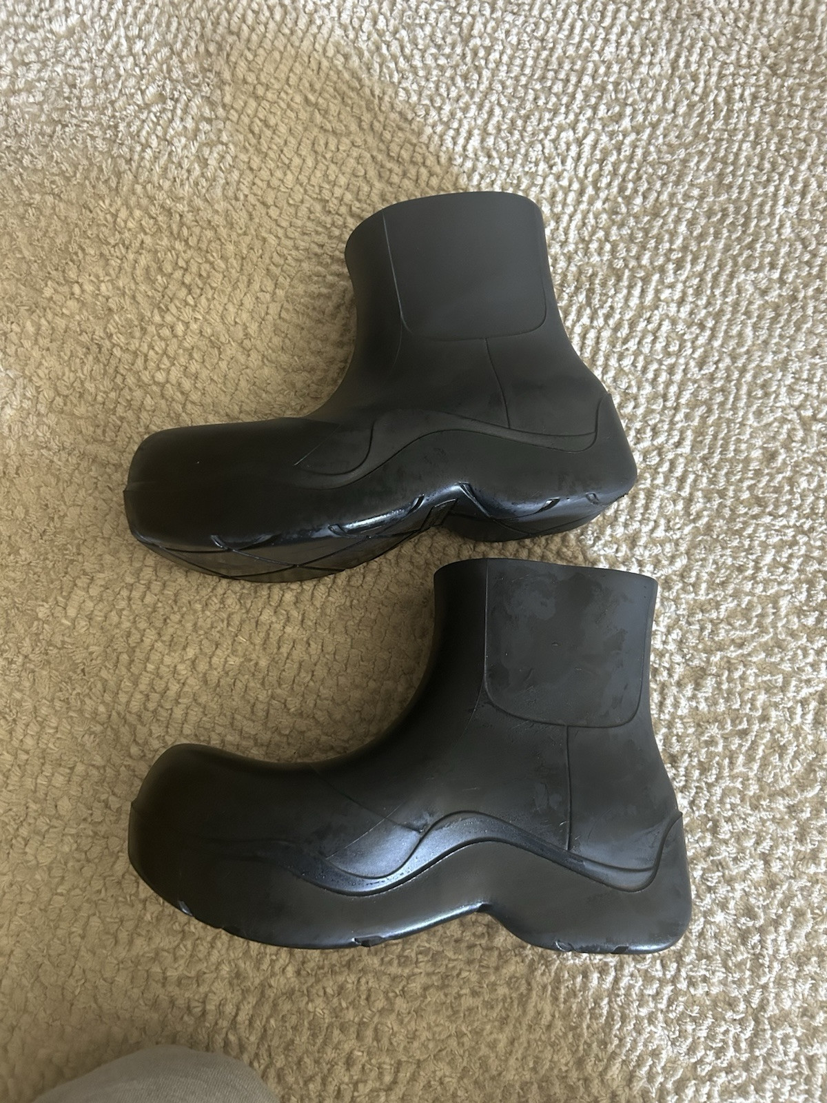 Bottega Veneta Puddle Rain Boot