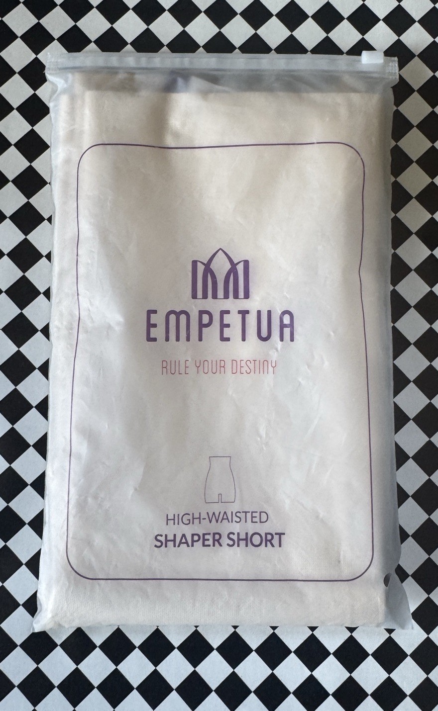Empetua Womens High Waisted Shaper Shorts Shapewear M/L New