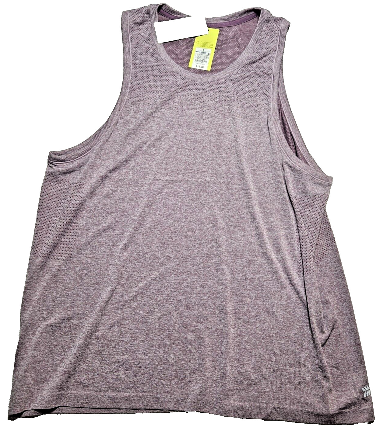 Shirt Purple Tank Seamless Wicking Soft Women’s Size L By All In Motion
