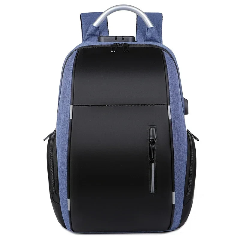 Anti theft Laptop Backpack USB Charging Travel Bag Hidden Zippers TSA approved