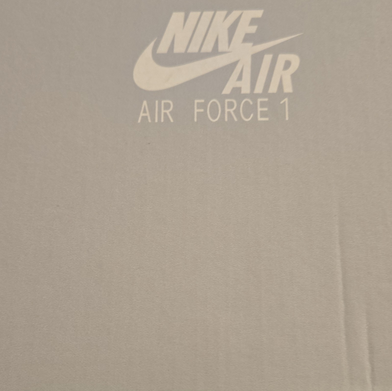 Nike Air Force 1 Low White Low Top Men’s Athletic Sneakers US 10