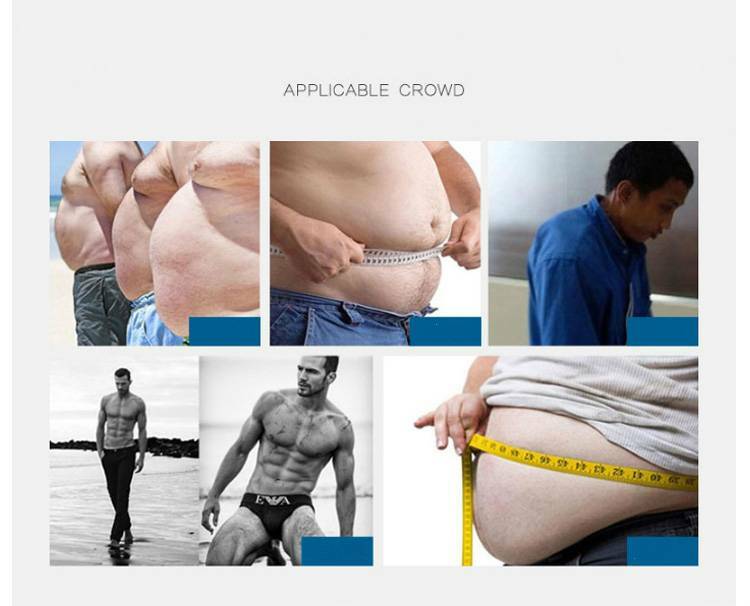 Men Tummy Tuck Belt Body Shaper Abdomen Girdle Slimming Waist Trainer Trimmer US