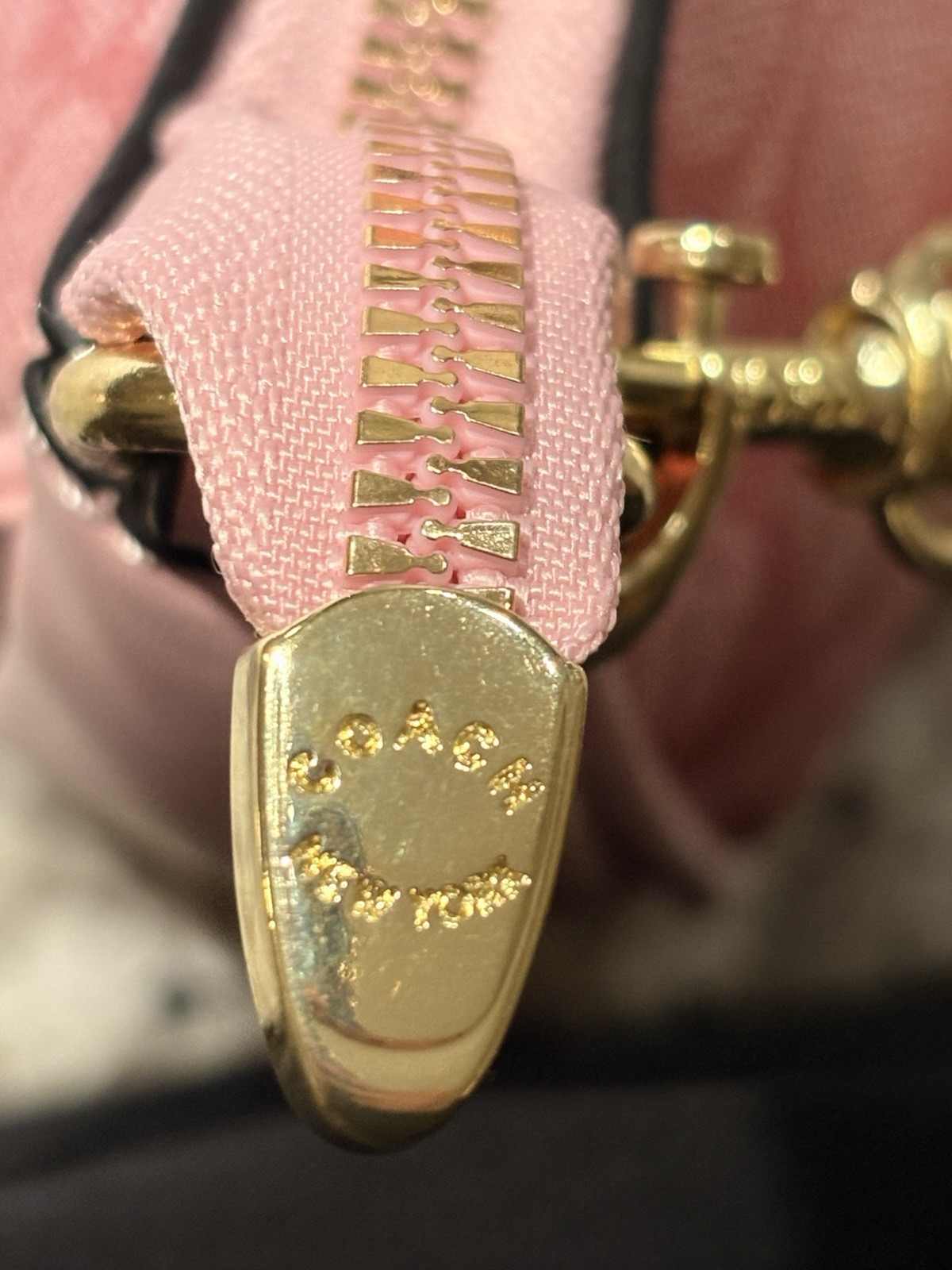 Coach Outlet Powder Pink Teri Shoulder Bag