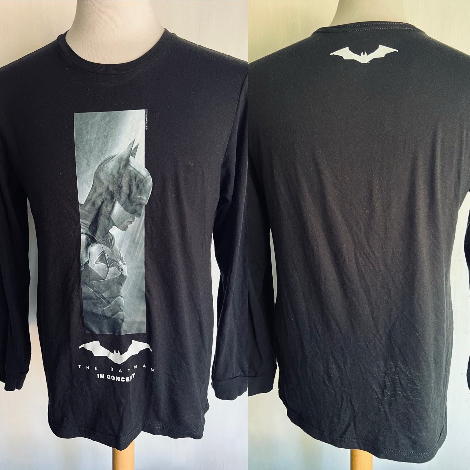THE BATMAN IN CONCERT (2024) Official DC Comics Tour T-Shirt Size Medium