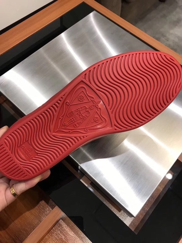 Gucci Ace red Men’s shoes New