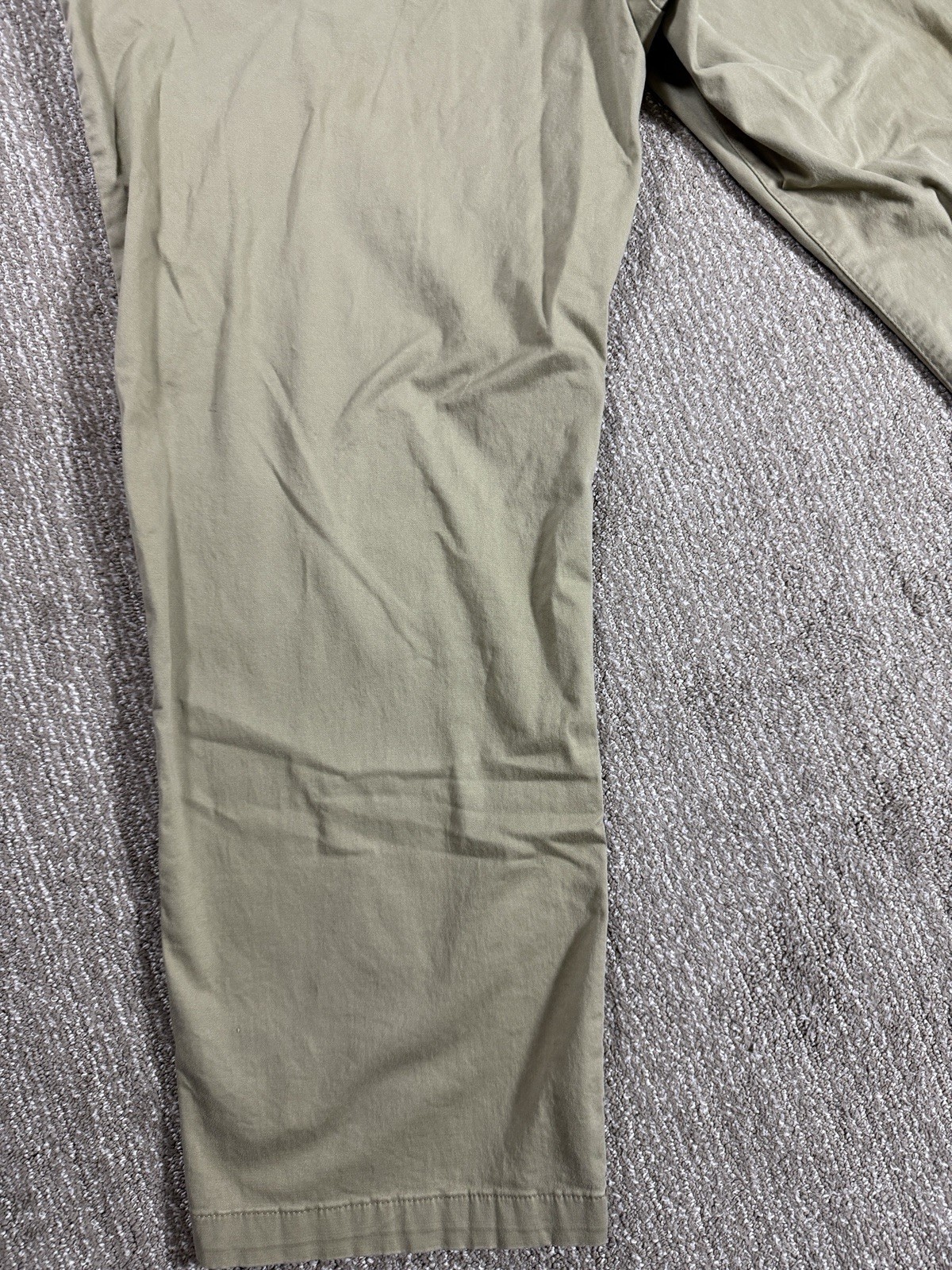 Lee Extreme Comfort Straight Fit Pant 40×30 Khaki Performance Gorp Campcore