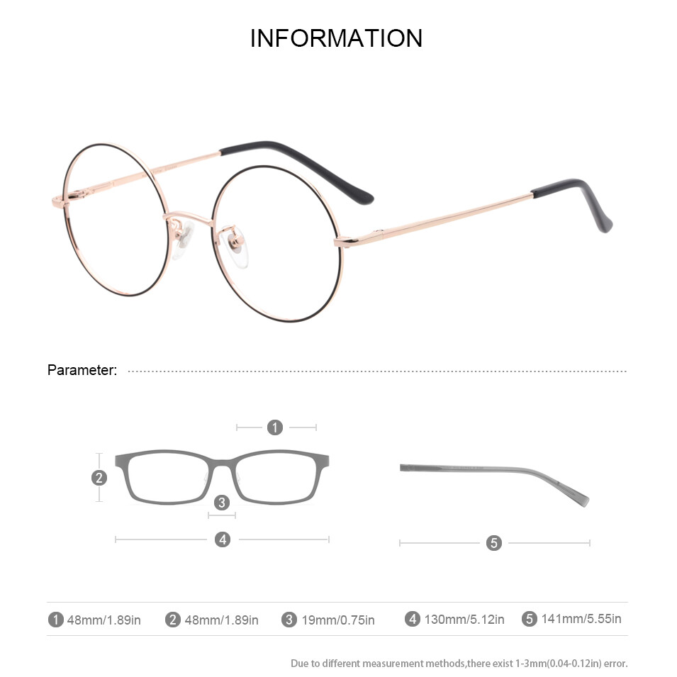 Retro Round Photochromic Reading Glasses Single Vision Sunglasses Outdoor Reader